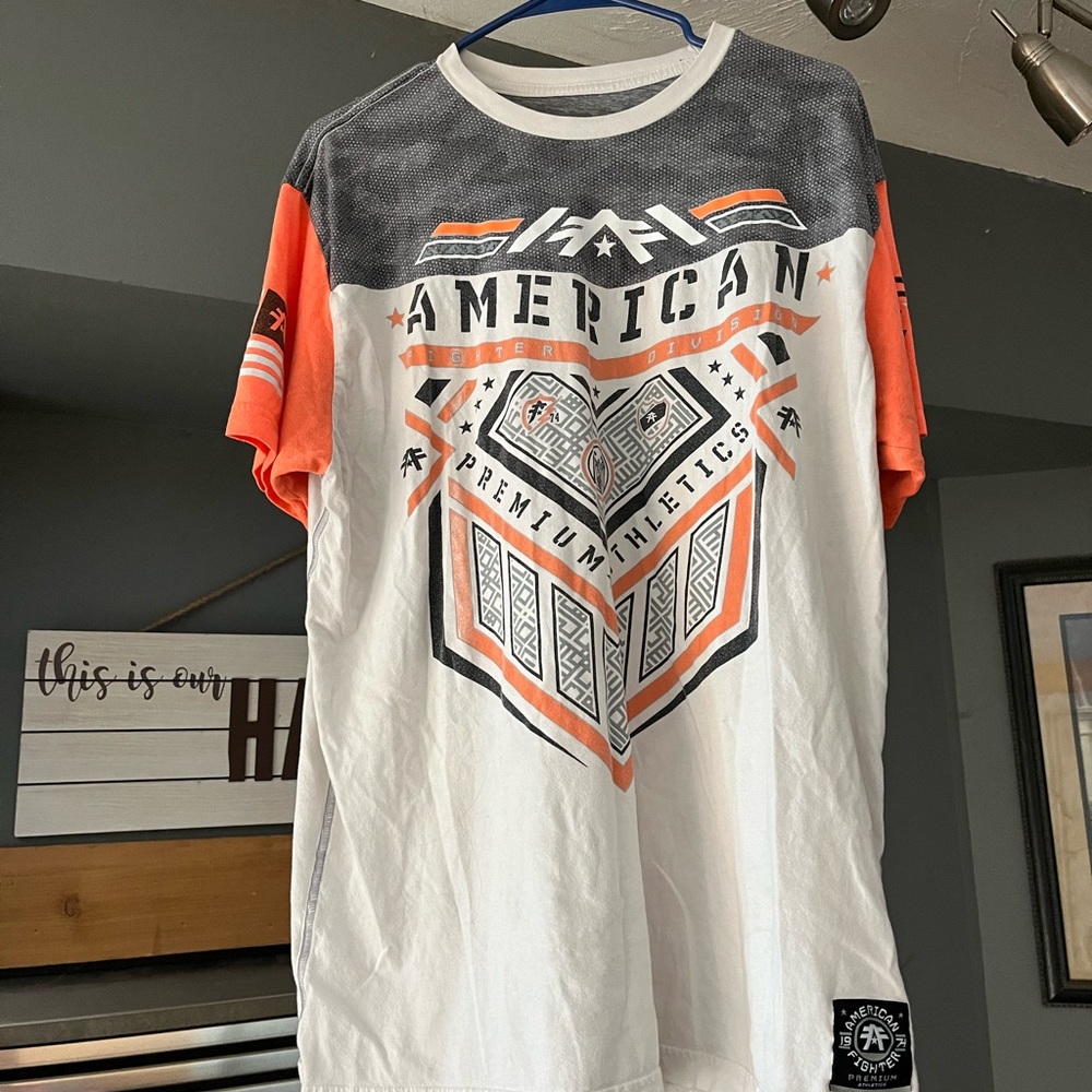 American fighter shirt